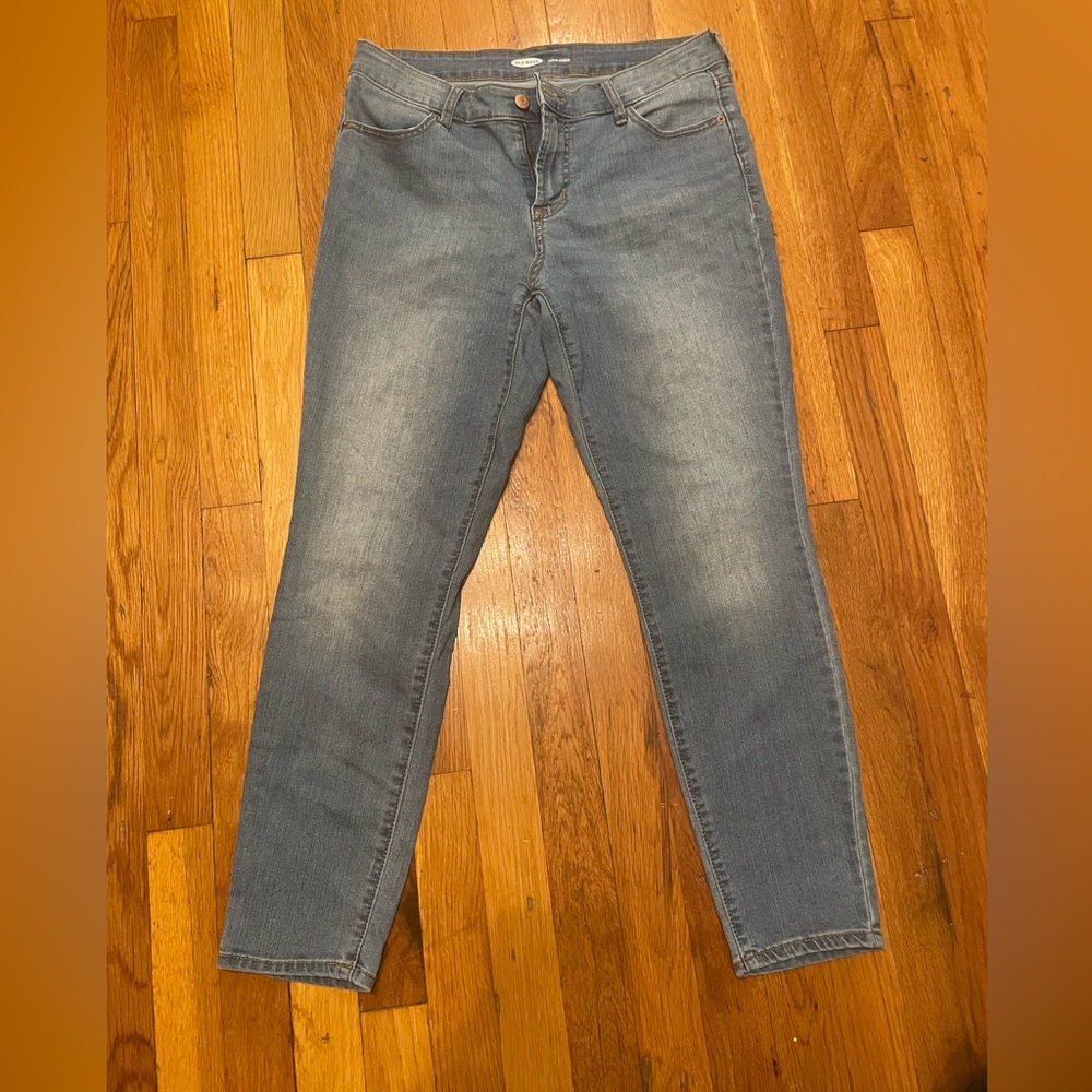 Old Navy Super Skinny Jeans Size 10 Short